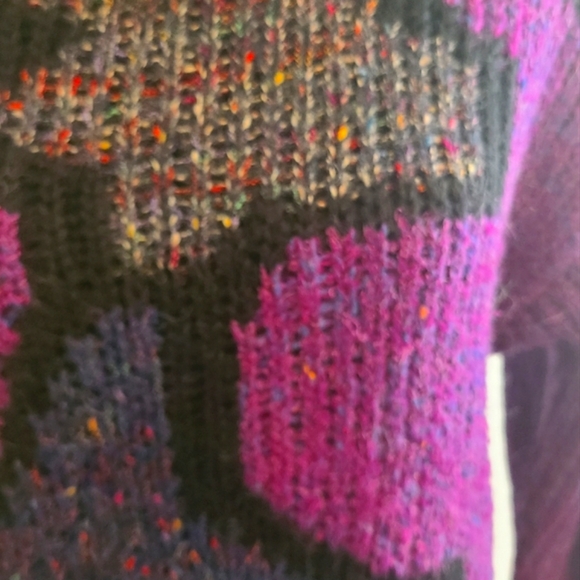 Long Rare Vintage Cassidy Sweater Size S - Picture 8 of 8